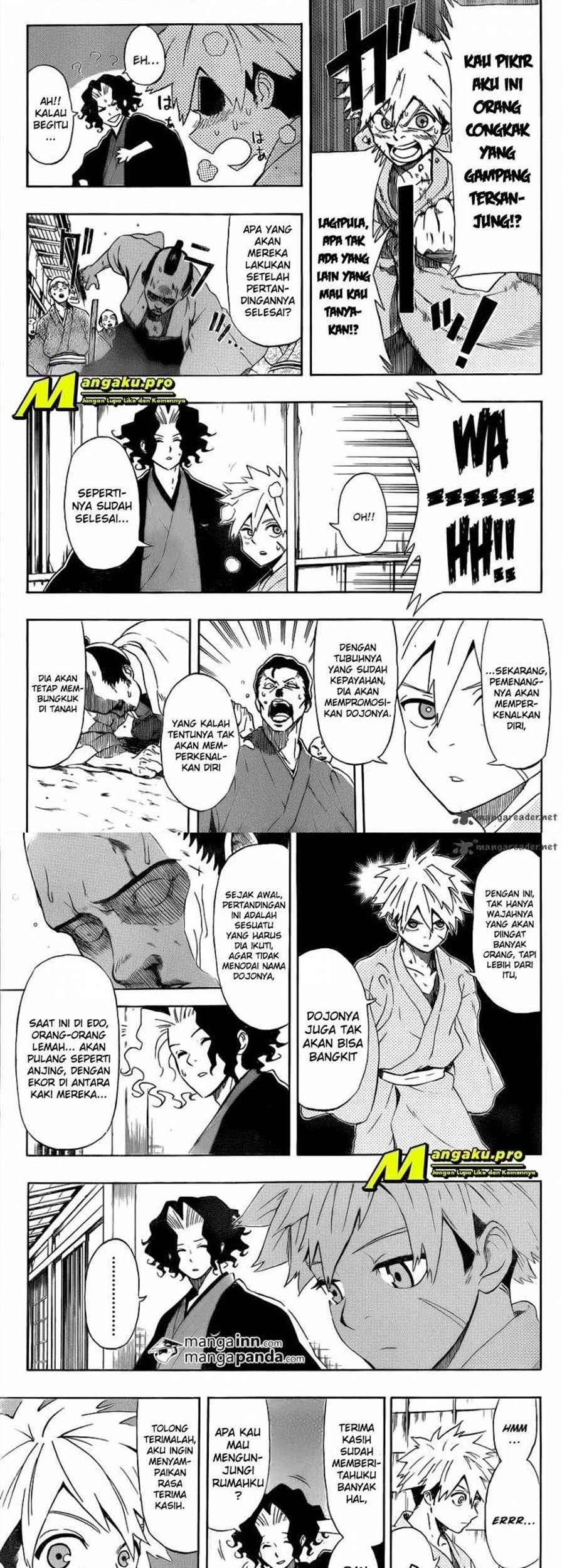 Mutou Black Chapter 01.1 Gambar 14