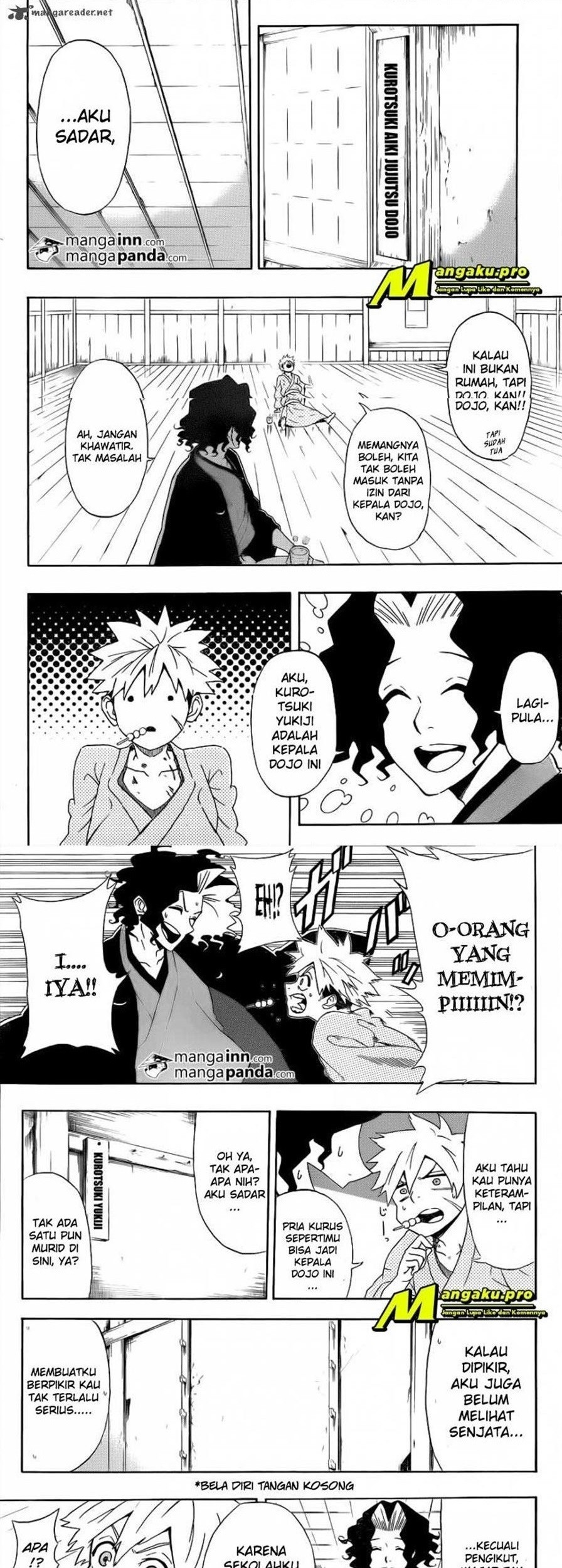 Mutou Black Chapter 01.1 Gambar 16