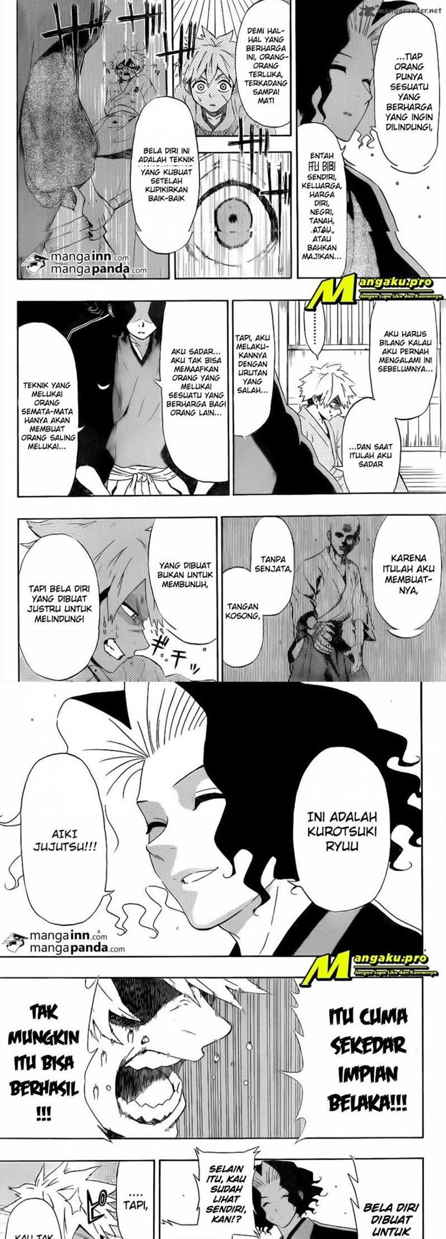 Mutou Black Chapter 01.1 Gambar 18