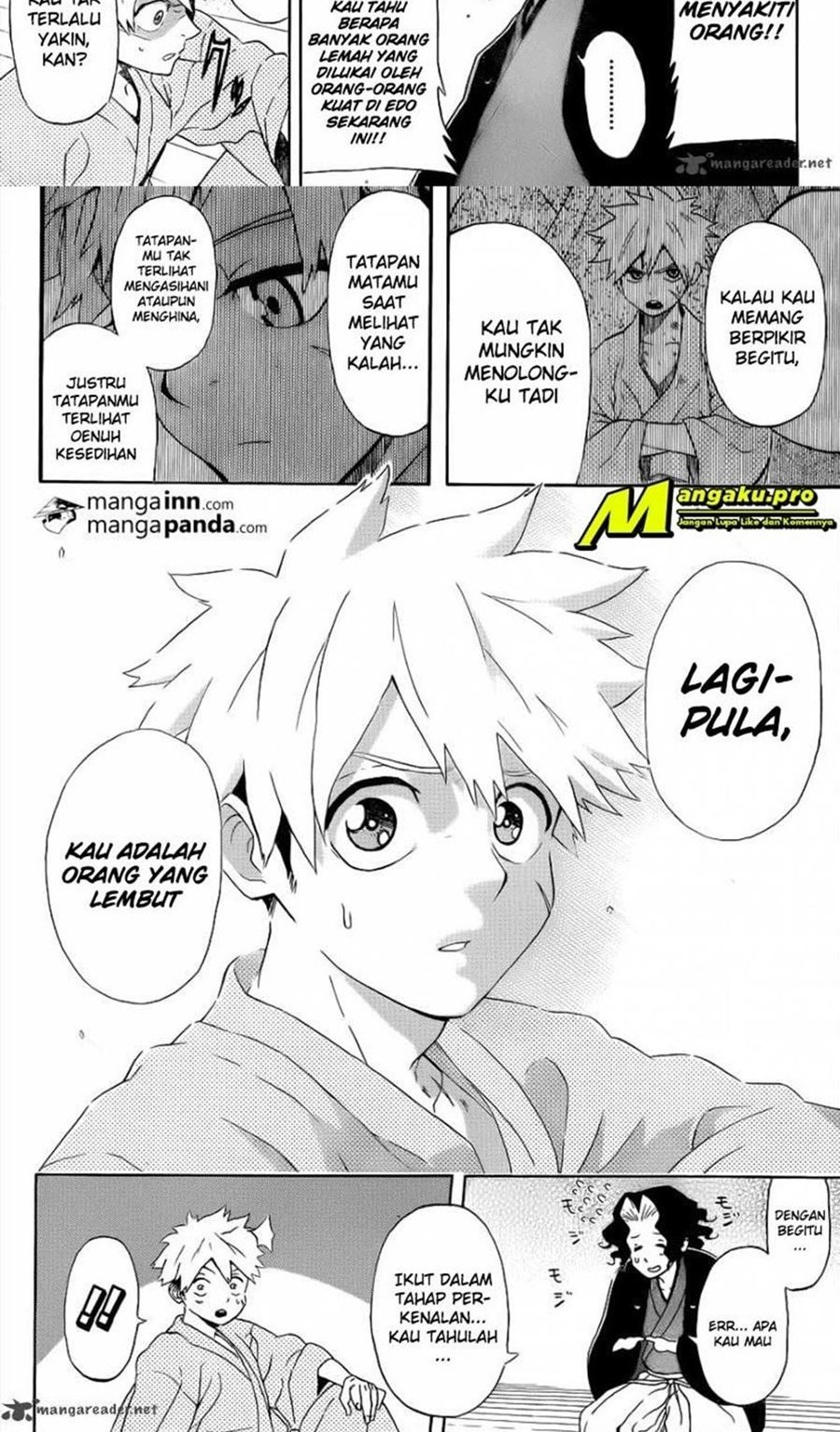 Mutou Black Chapter 01.1 Gambar 19