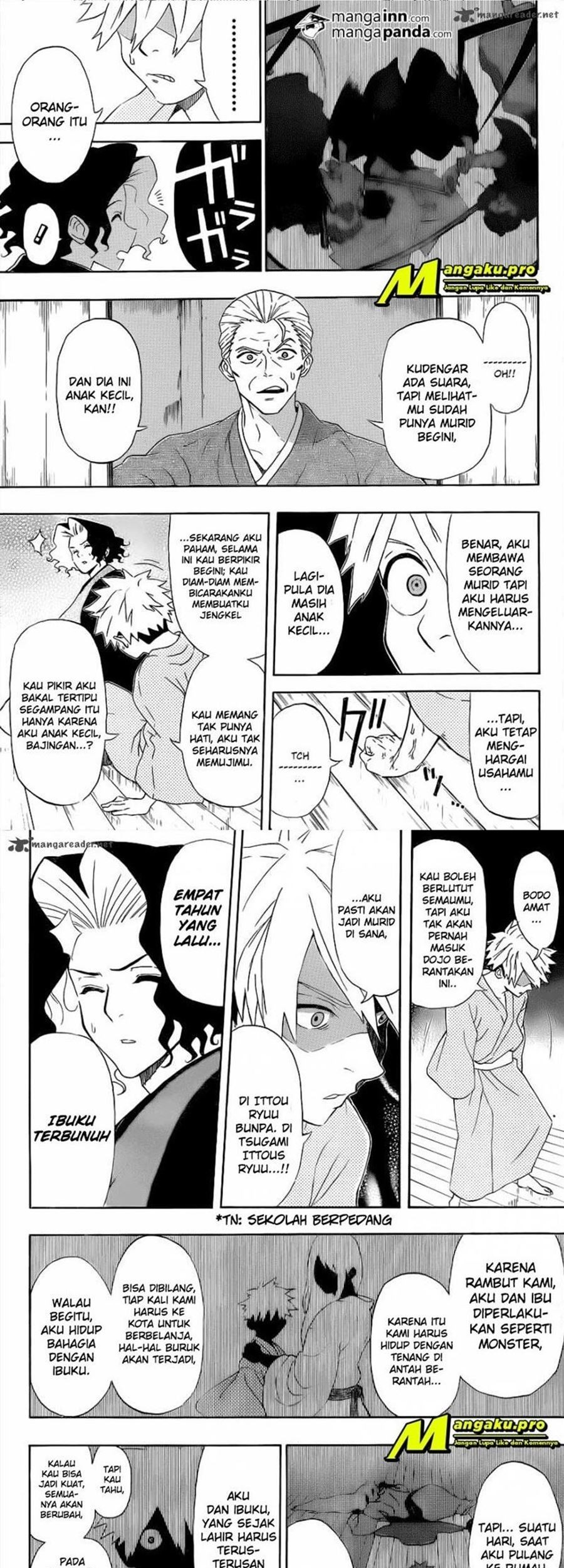 Mutou Black Chapter 01.1 Gambar 20