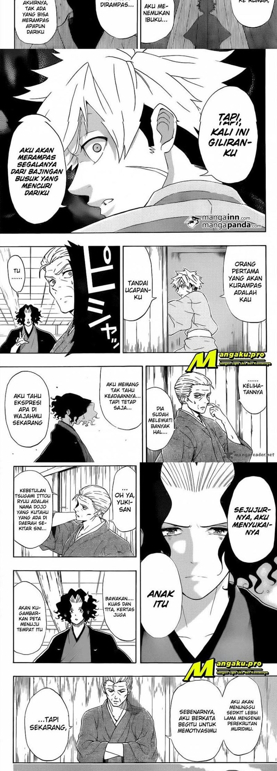 Mutou Black Chapter 01.1 Gambar 21