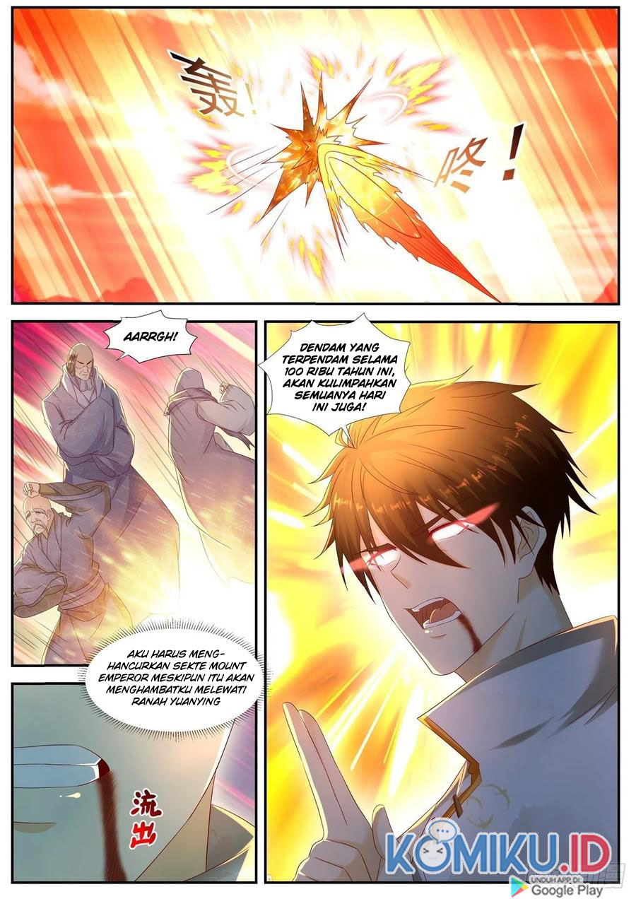 Rebirth Of The Urban Immortal Cultivator Chapter 550 Gambar 7