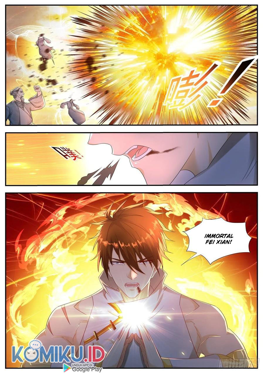 Rebirth Of The Urban Immortal Cultivator Chapter 550 Gambar 9
