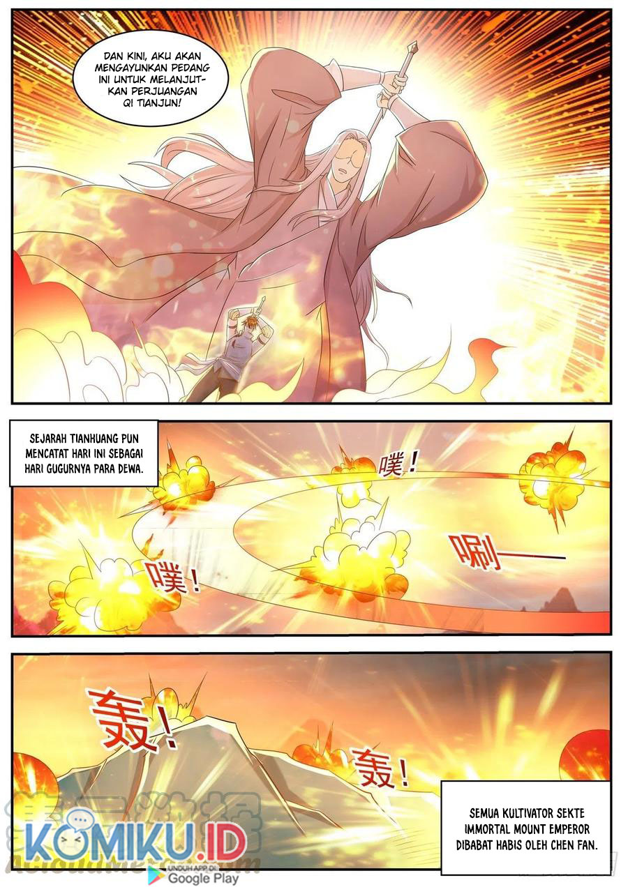Rebirth Of The Urban Immortal Cultivator Chapter 550 Gambar 12