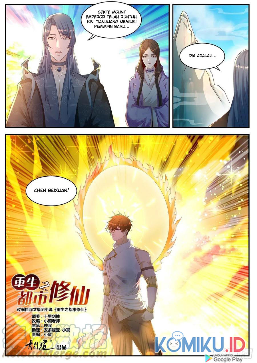 Manhua Rebirth Of The Urban Immortal Cultivator Chapter 550 gambar nomor 2
