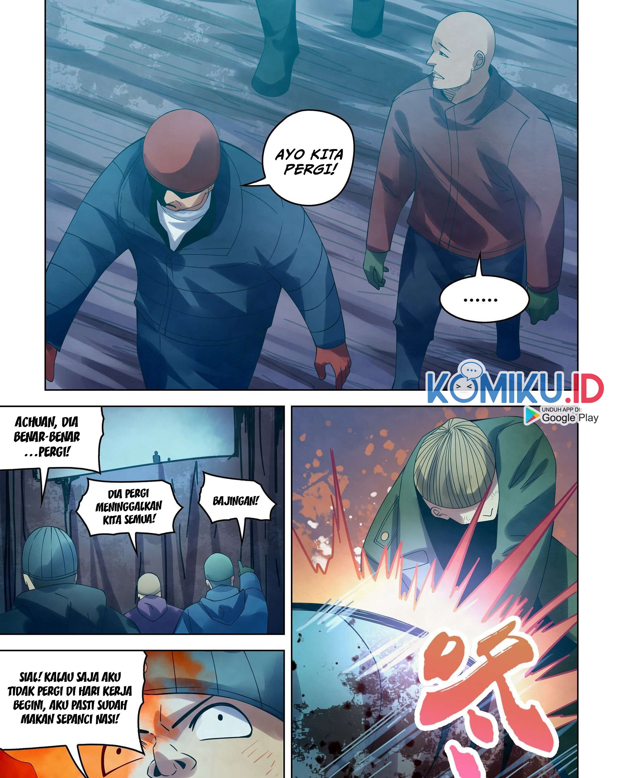 The Last Human Chapter 318 Gambar 7