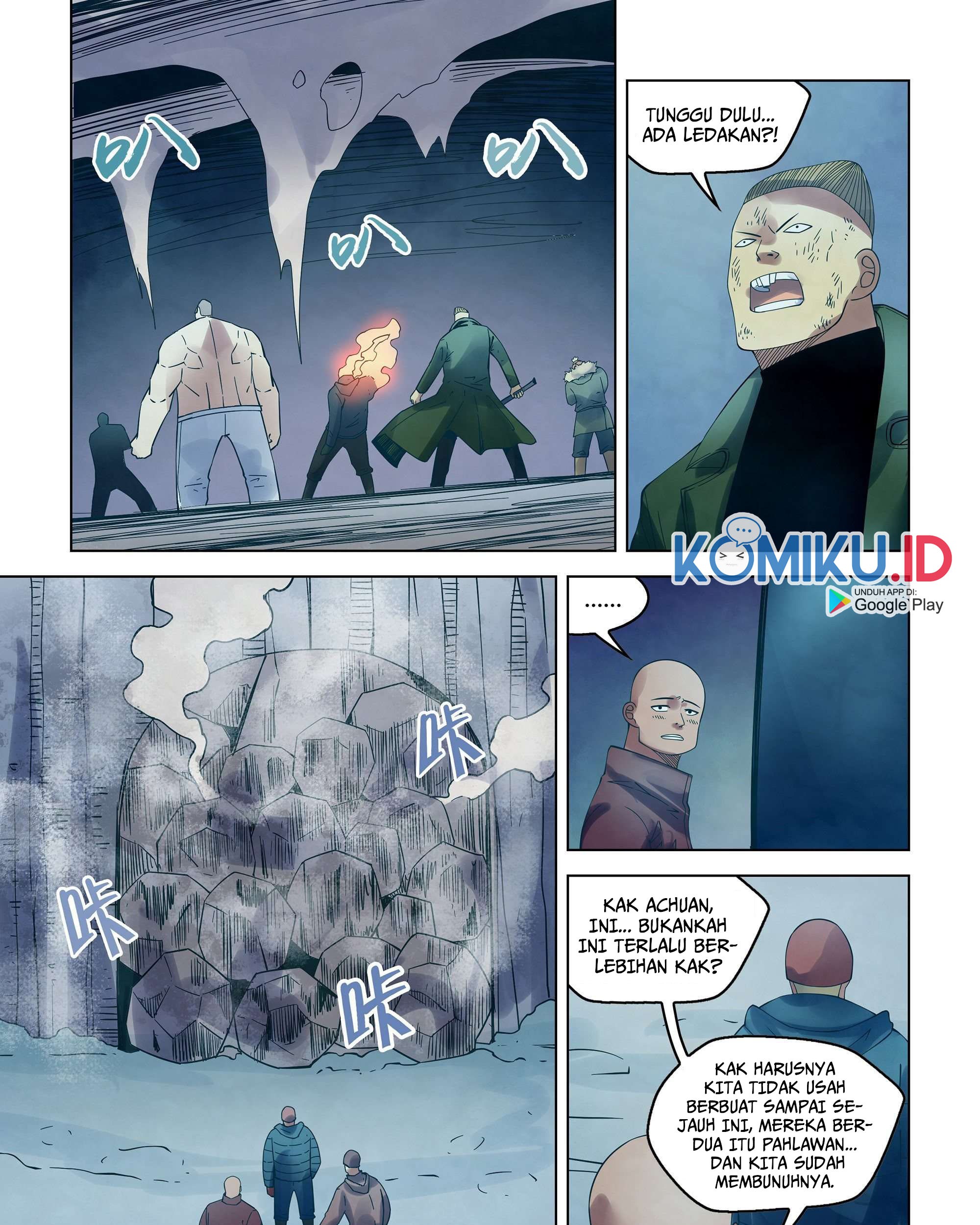 The Last Human Chapter 318 Gambar 11