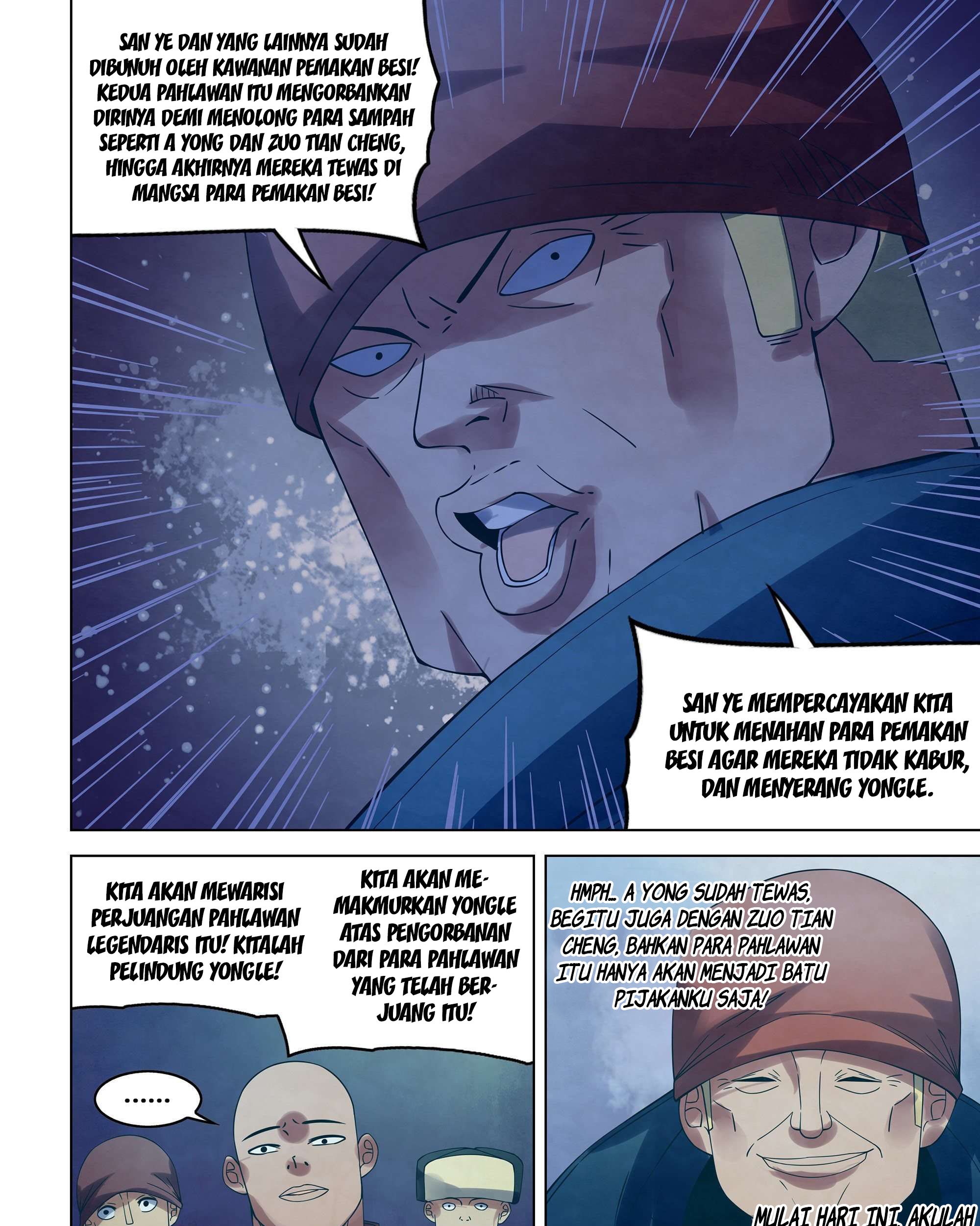 The Last Human Chapter 318 Gambar 13