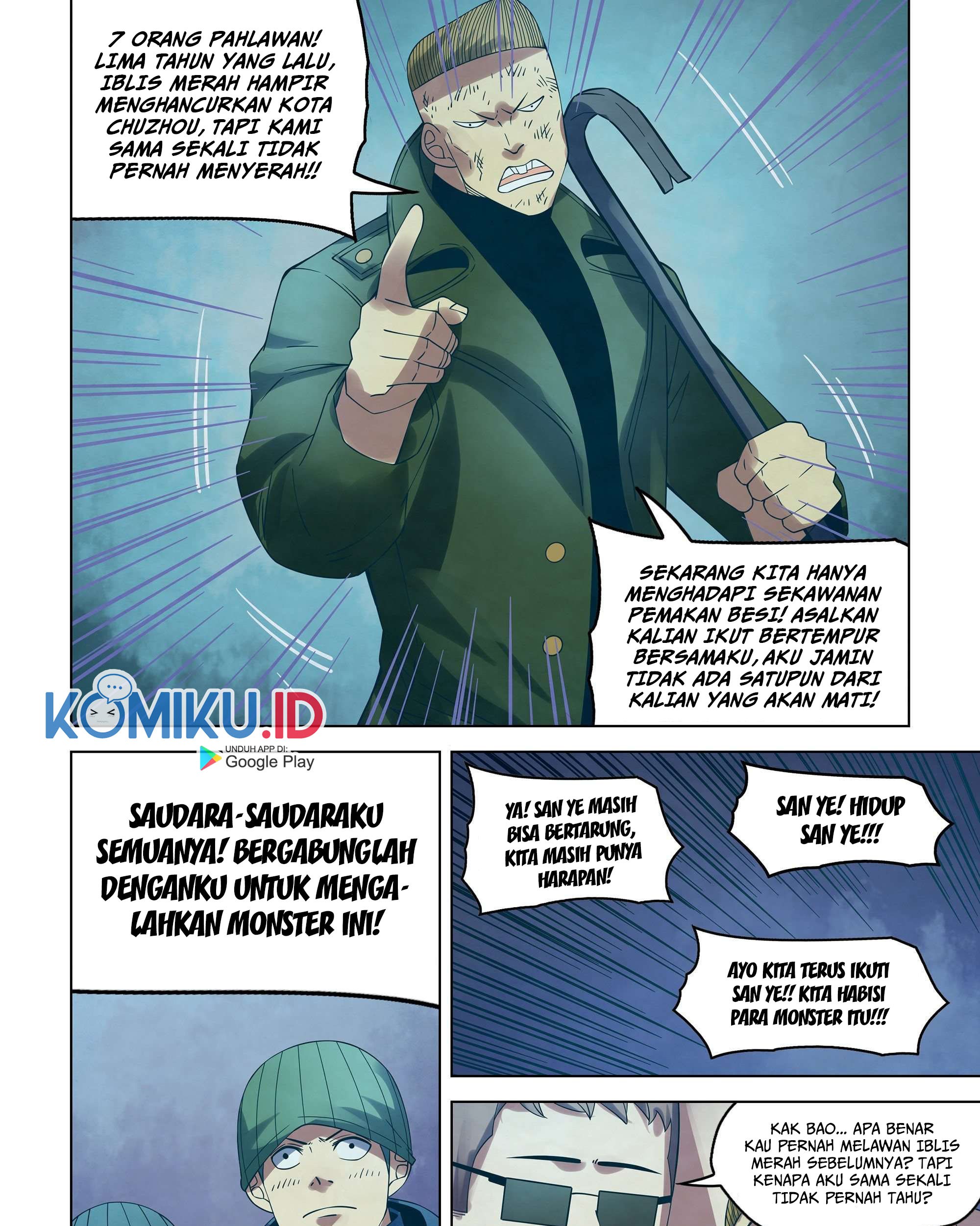 The Last Human Chapter 318 Gambar 17