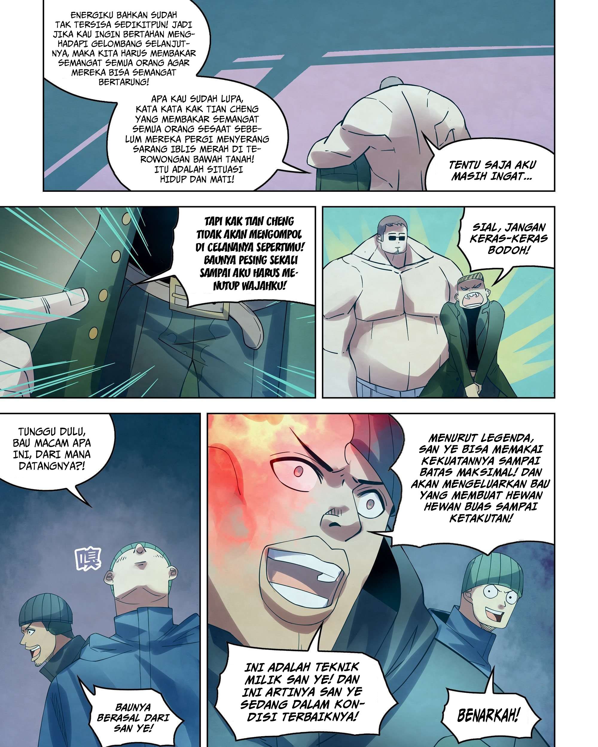 The Last Human Chapter 318 Gambar 19