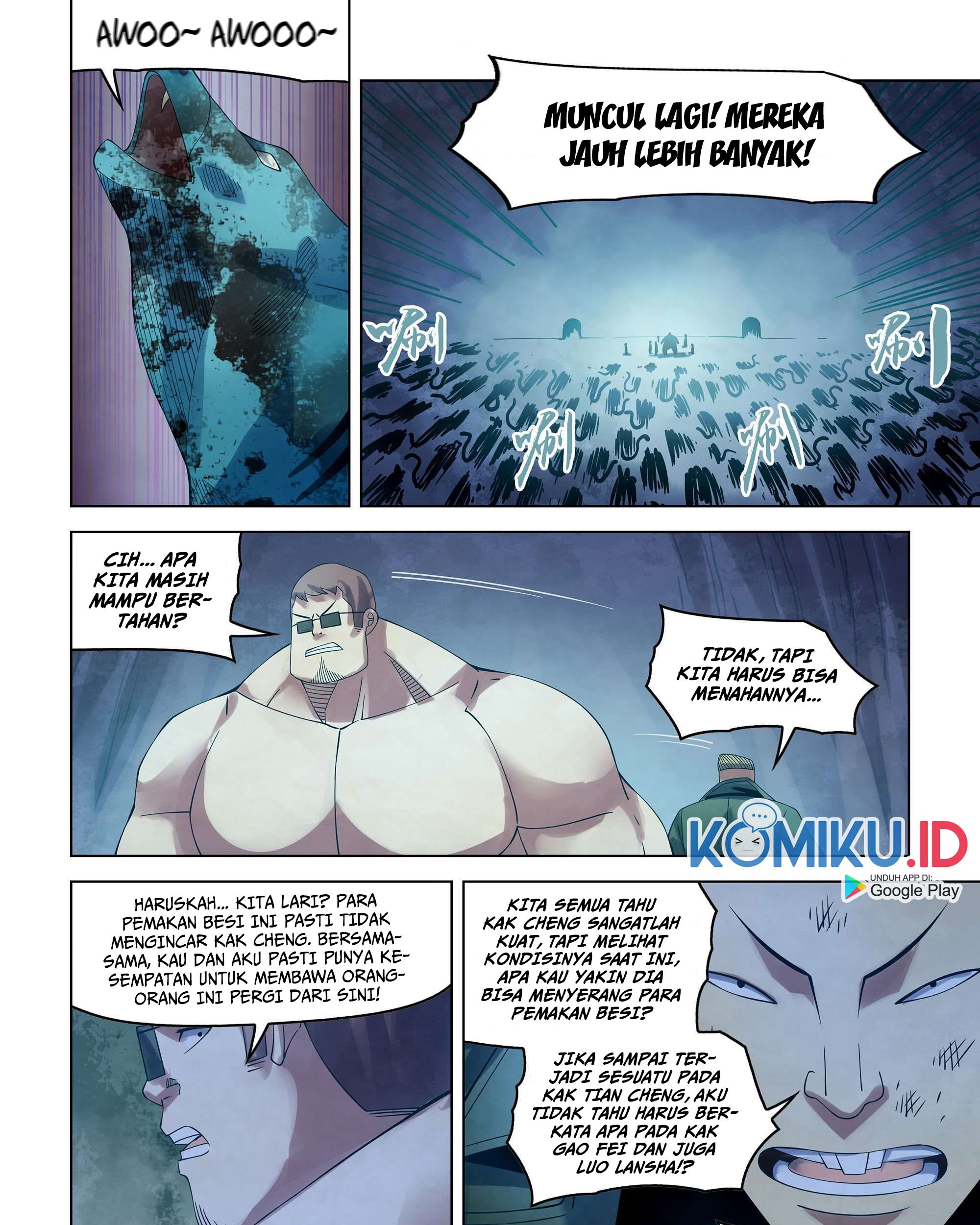 The Last Human Chapter 318 Gambar 21