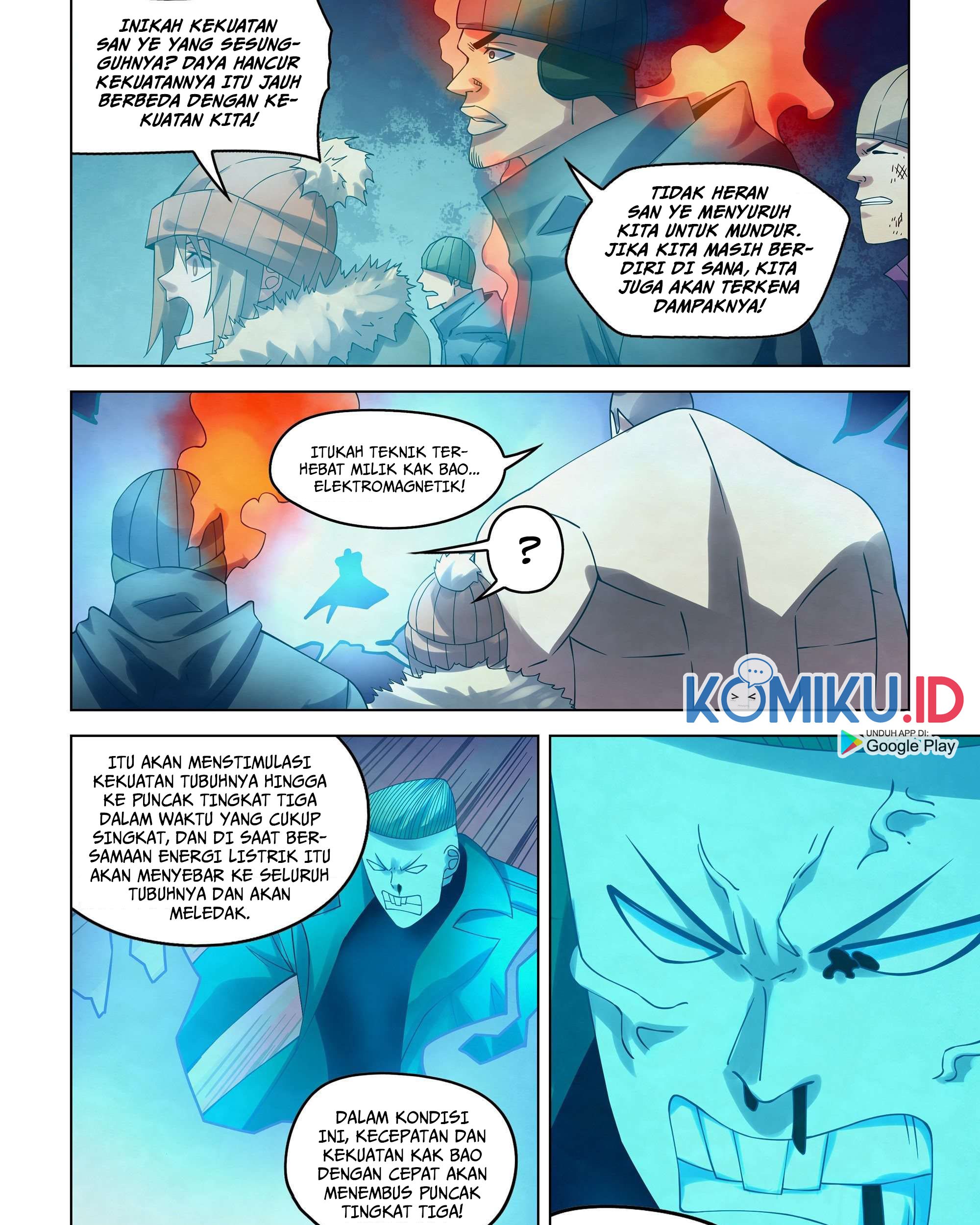 The Last Human Chapter 318 Gambar 29