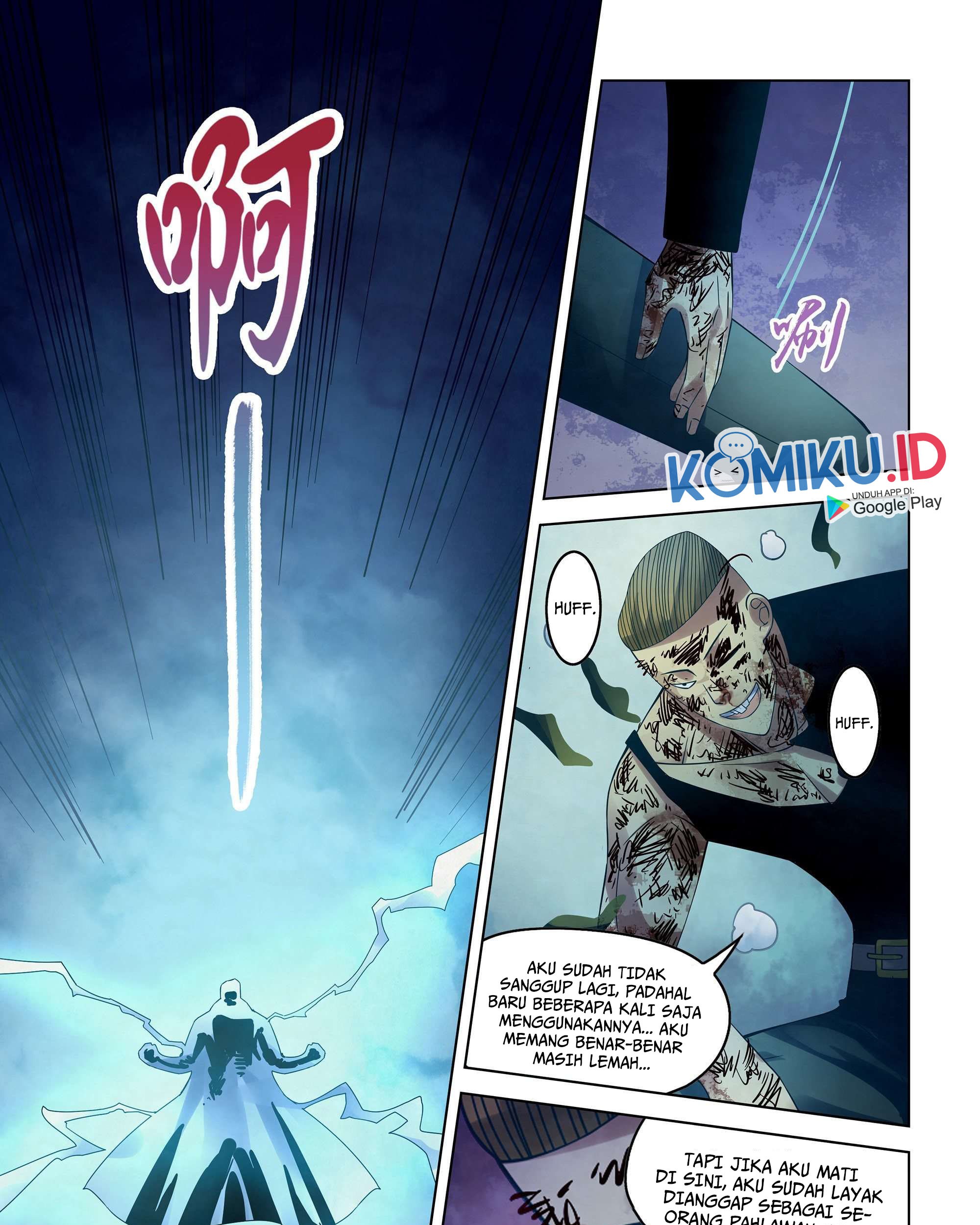 The Last Human Chapter 318 Gambar 31