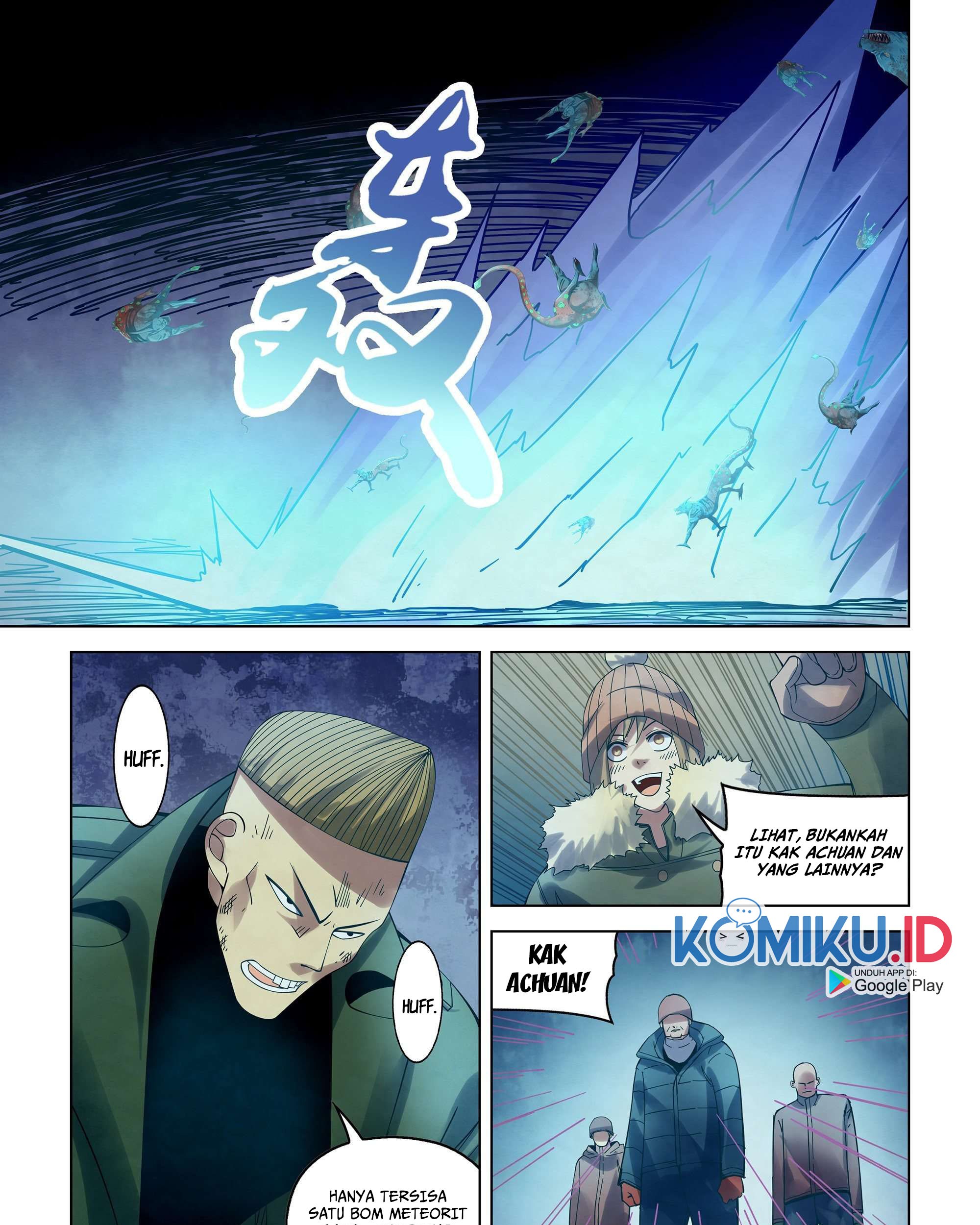 The Last Human Chapter 318 Gambar 3