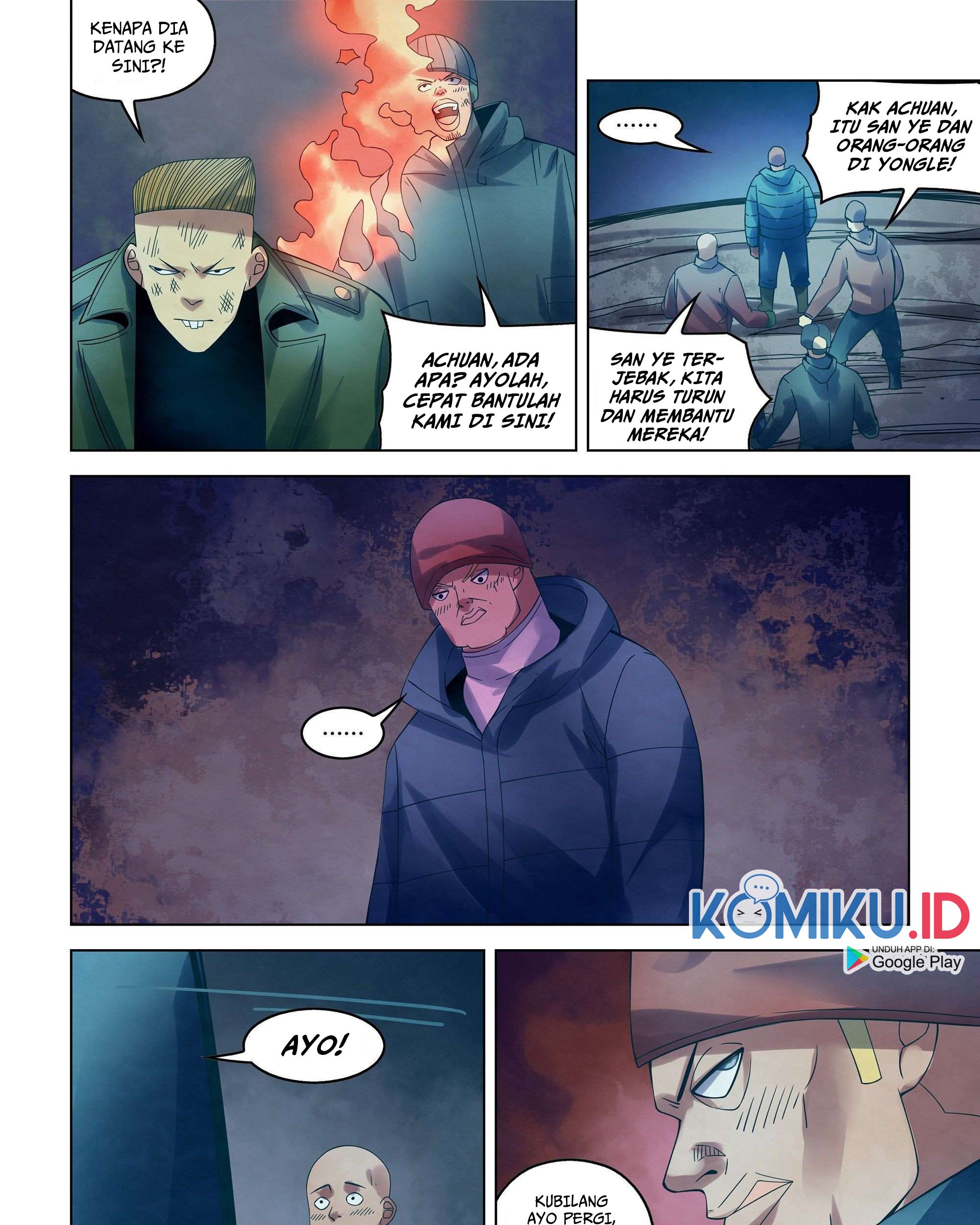 The Last Human Chapter 318 Gambar 5