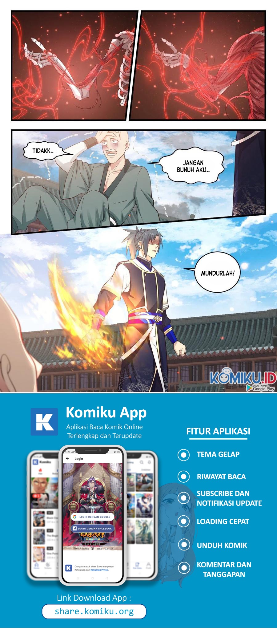 Martial Peak Part 1 Chapter 815 Gambar 5