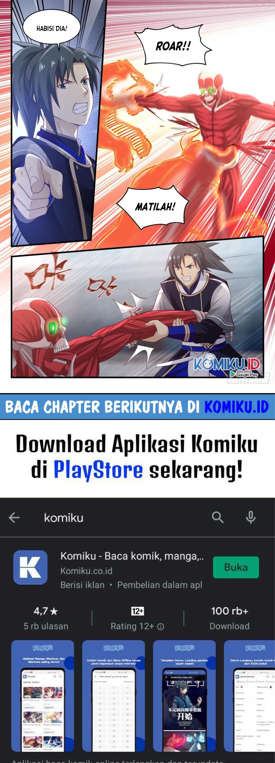 Martial Peak Part 1 Chapter 815 Gambar 14