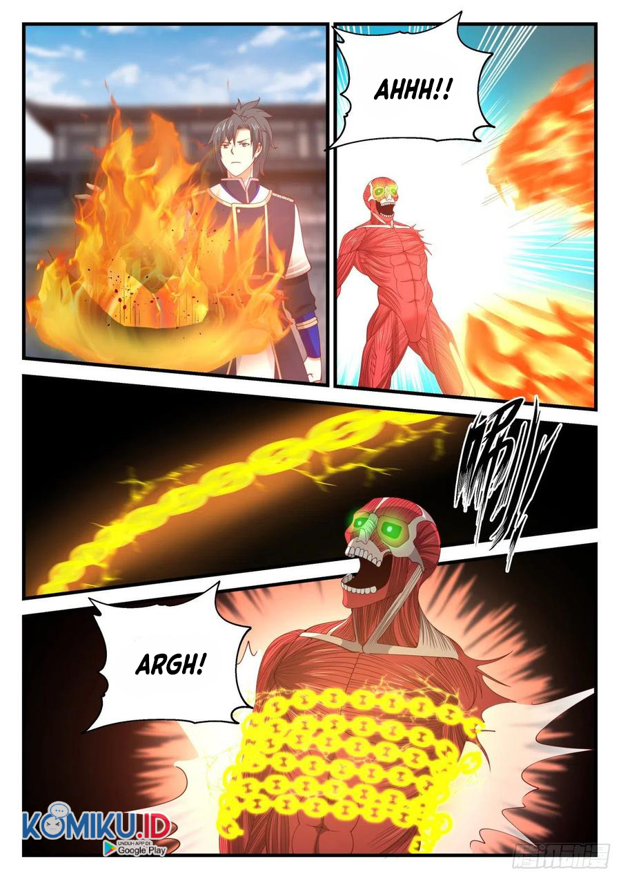 Martial Peak Part 1 Chapter 816 Gambar 4