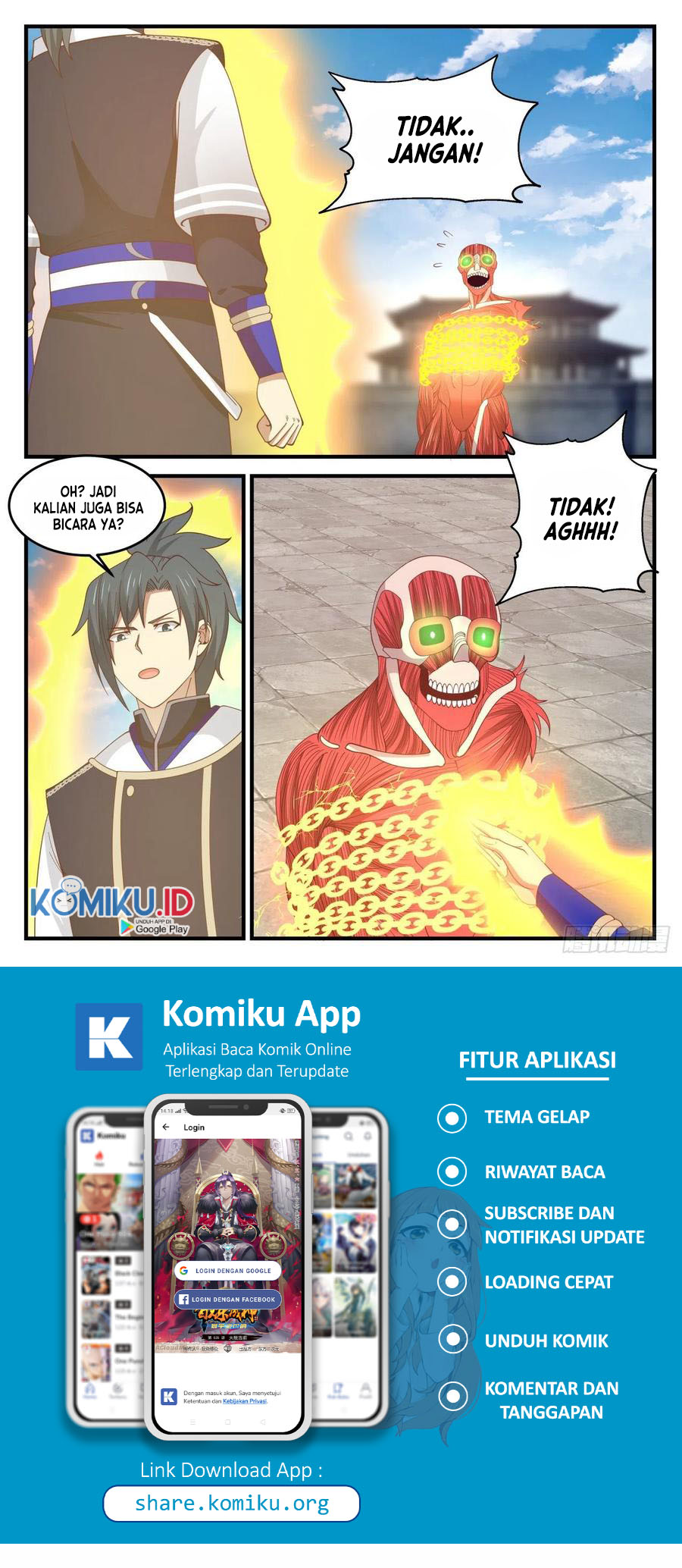 Martial Peak Part 1 Chapter 816 Gambar 5