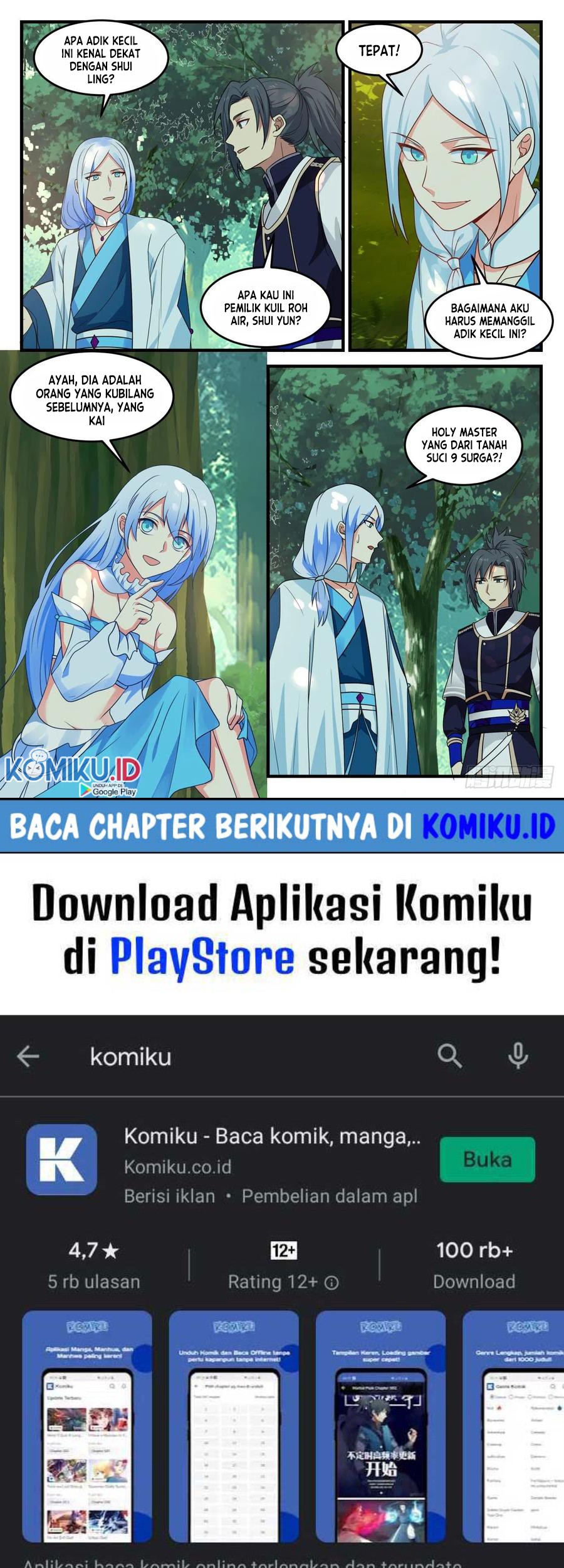 Martial Peak Part 1 Chapter 816 Gambar 14