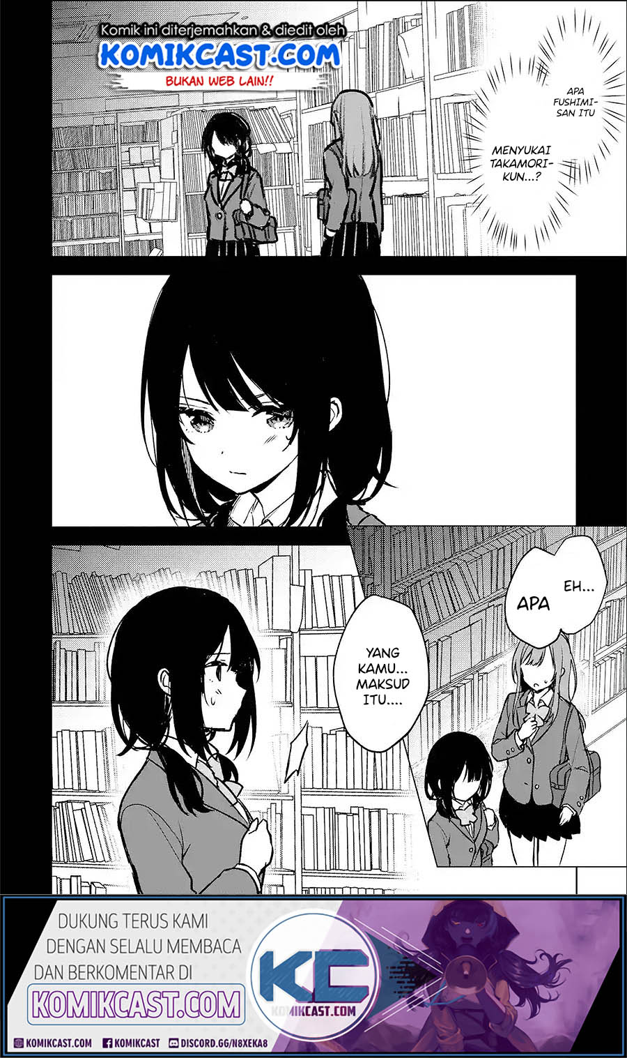 Chikan Saresou ni Natteiru S-kyuu Bishoujo wo Tasuketara Tonari no Seki no Osanajimi datta Chapter 20.1 Gambar 5