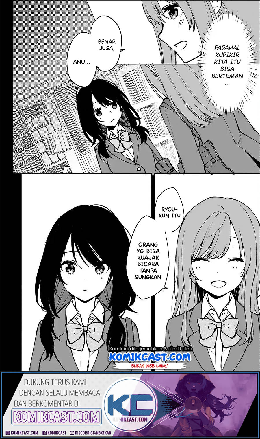 Chikan Saresou ni Natteiru S-kyuu Bishoujo wo Tasuketara Tonari no Seki no Osanajimi datta Chapter 20.1 Gambar 7