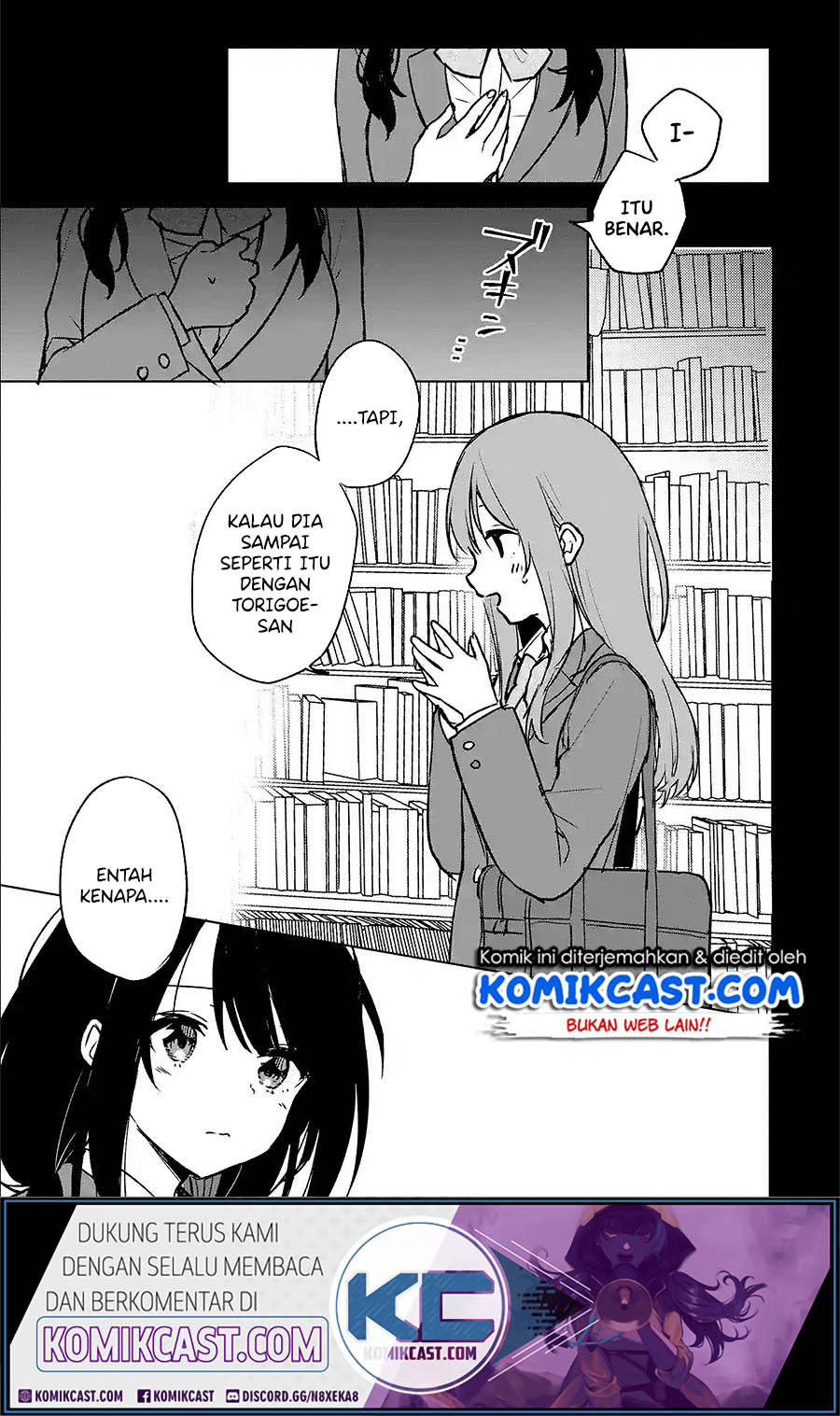 Chikan Saresou ni Natteiru S-kyuu Bishoujo wo Tasuketara Tonari no Seki no Osanajimi datta Chapter 20.1 Gambar 8