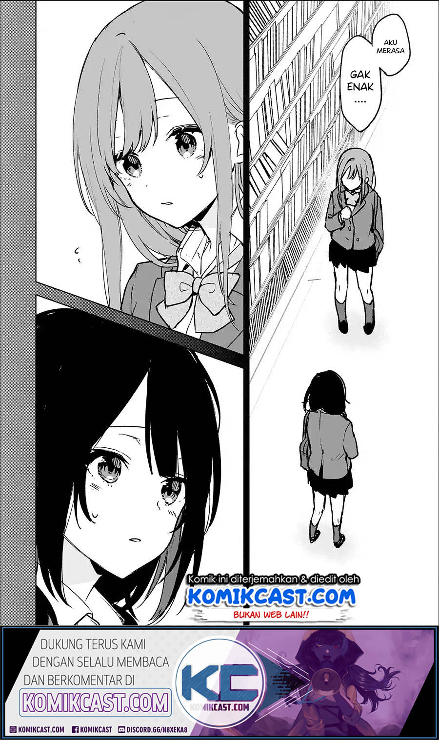 Chikan Saresou ni Natteiru S-kyuu Bishoujo wo Tasuketara Tonari no Seki no Osanajimi datta Chapter 20.1 Gambar 9