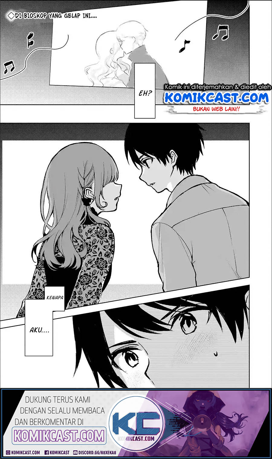 Manga Chikan Saresou ni Natteiru S-kyuu Bishoujo wo Tasuketara Tonari no Seki no Osanajimi datta Chapter 20.1 gambar nomor 2