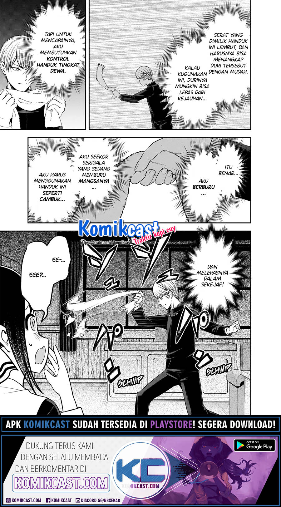 Kaguya-sama wa Kokurasetai – Tensai-tachi no Renai Zunousen Chapter 217 Gambar 11