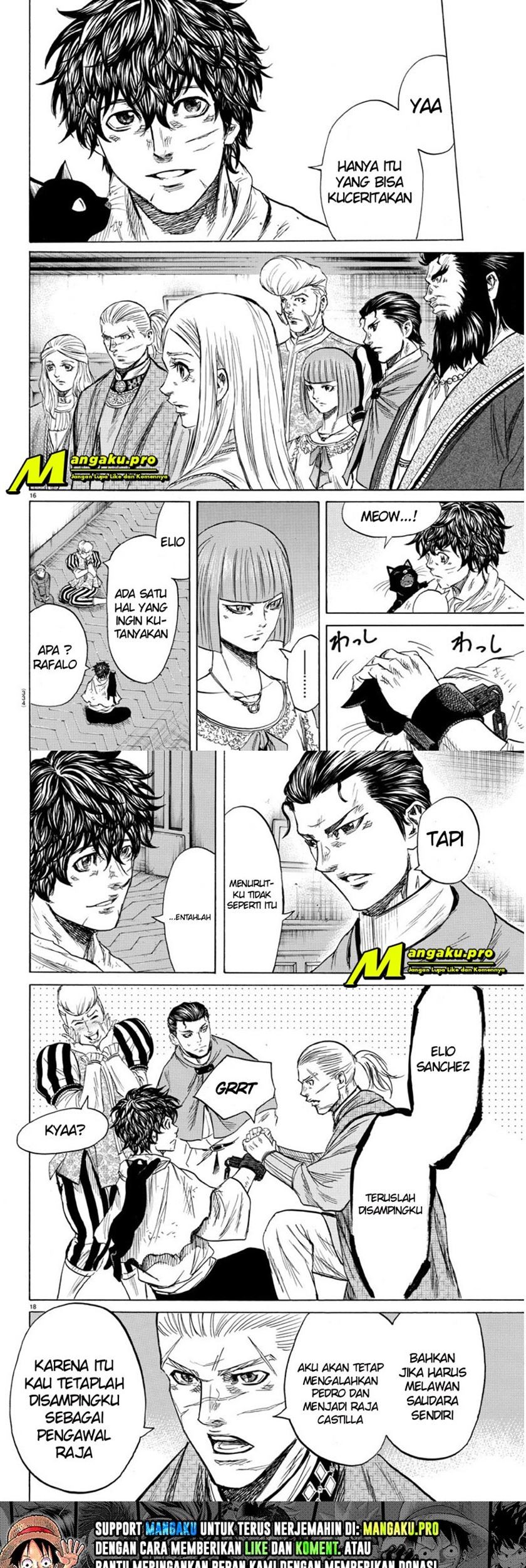 Toubousha Elio Chapter 31 Gambar 10