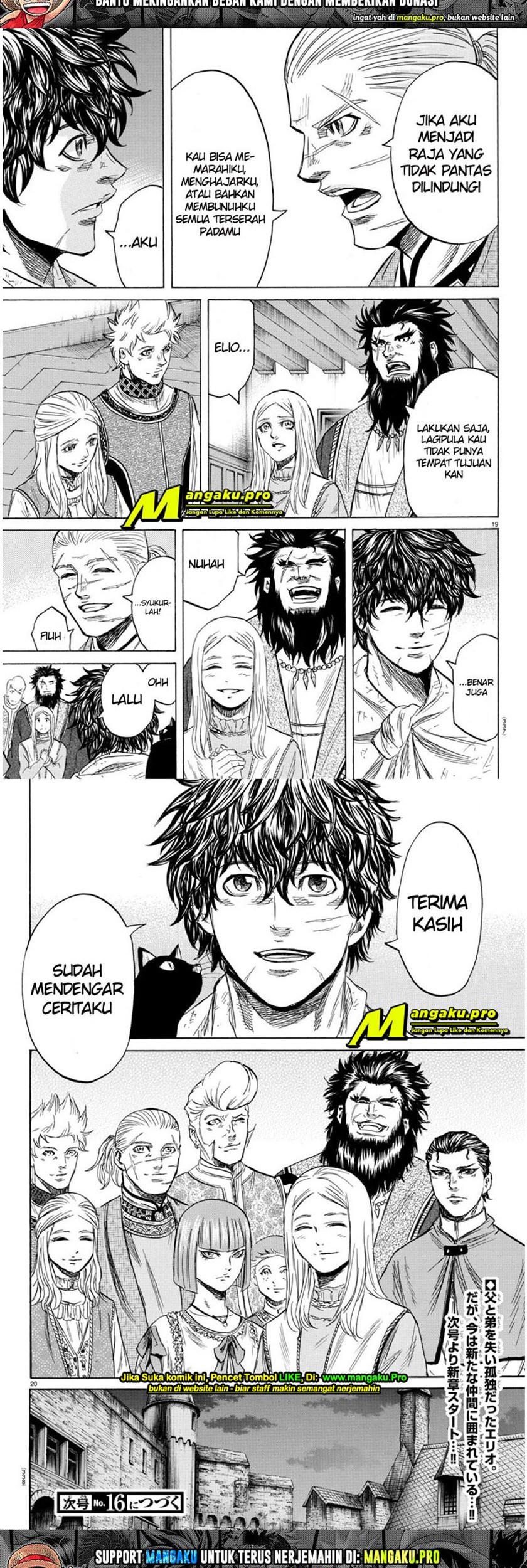 Toubousha Elio Chapter 31 Gambar 11