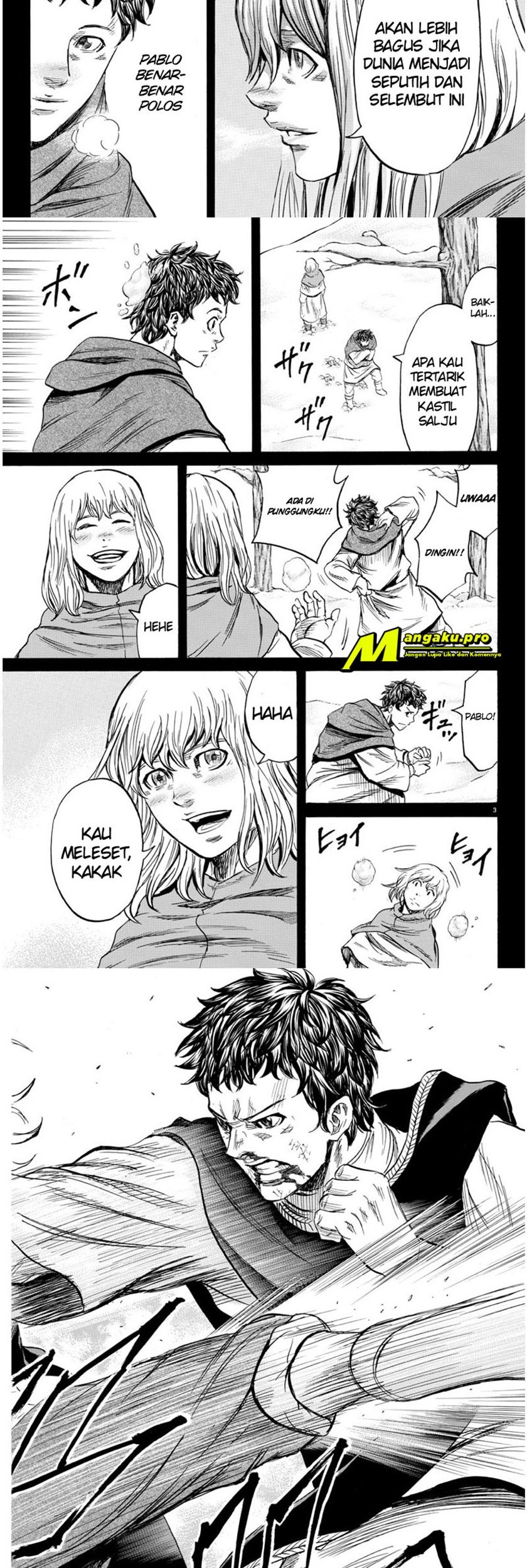 Manga Toubousha Elio Chapter 31 gambar nomor 2