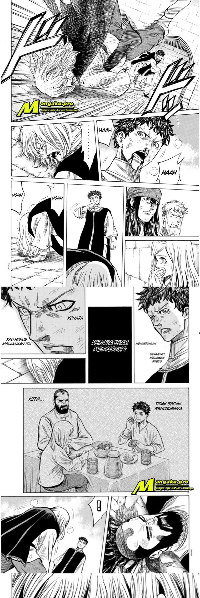 Toubousha Elio Chapter 31 Gambar 4
