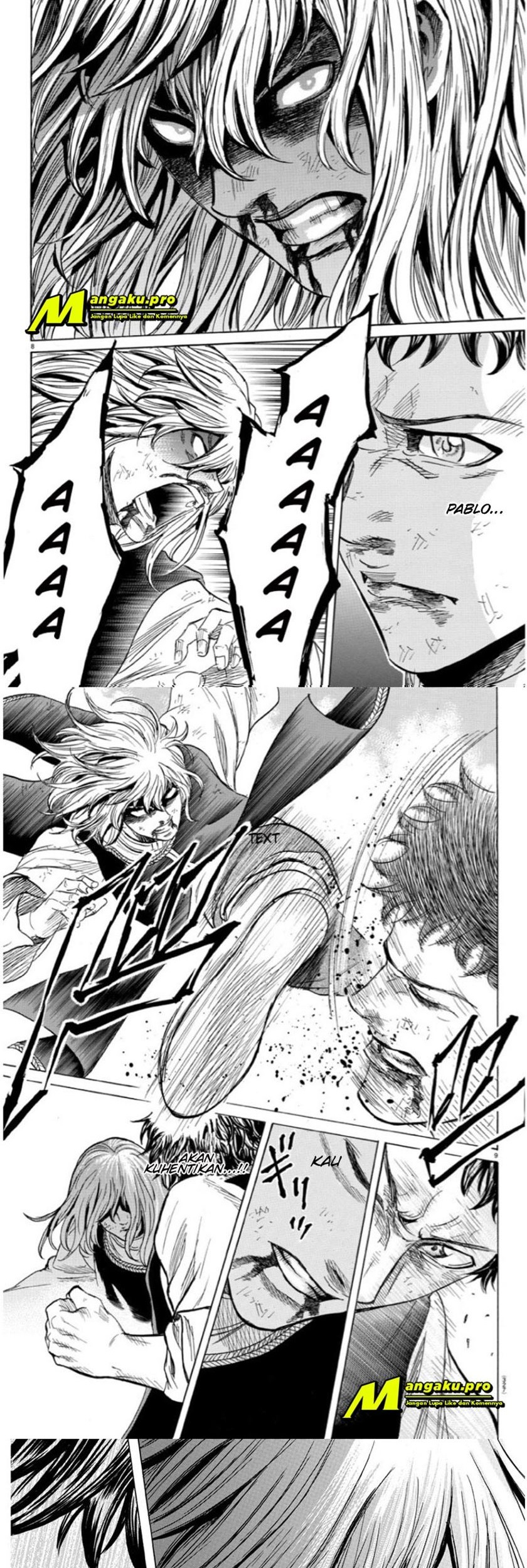 Toubousha Elio Chapter 31 Gambar 5