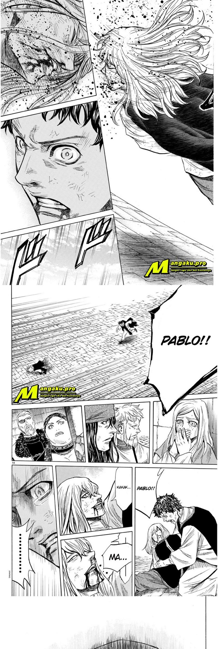 Toubousha Elio Chapter 31 Gambar 8