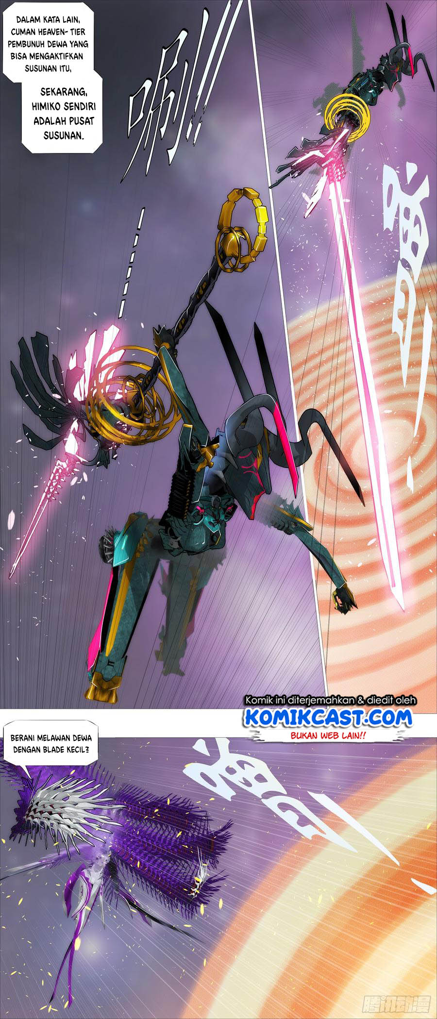 Iron Ladies Chapter 367 Gambar 4