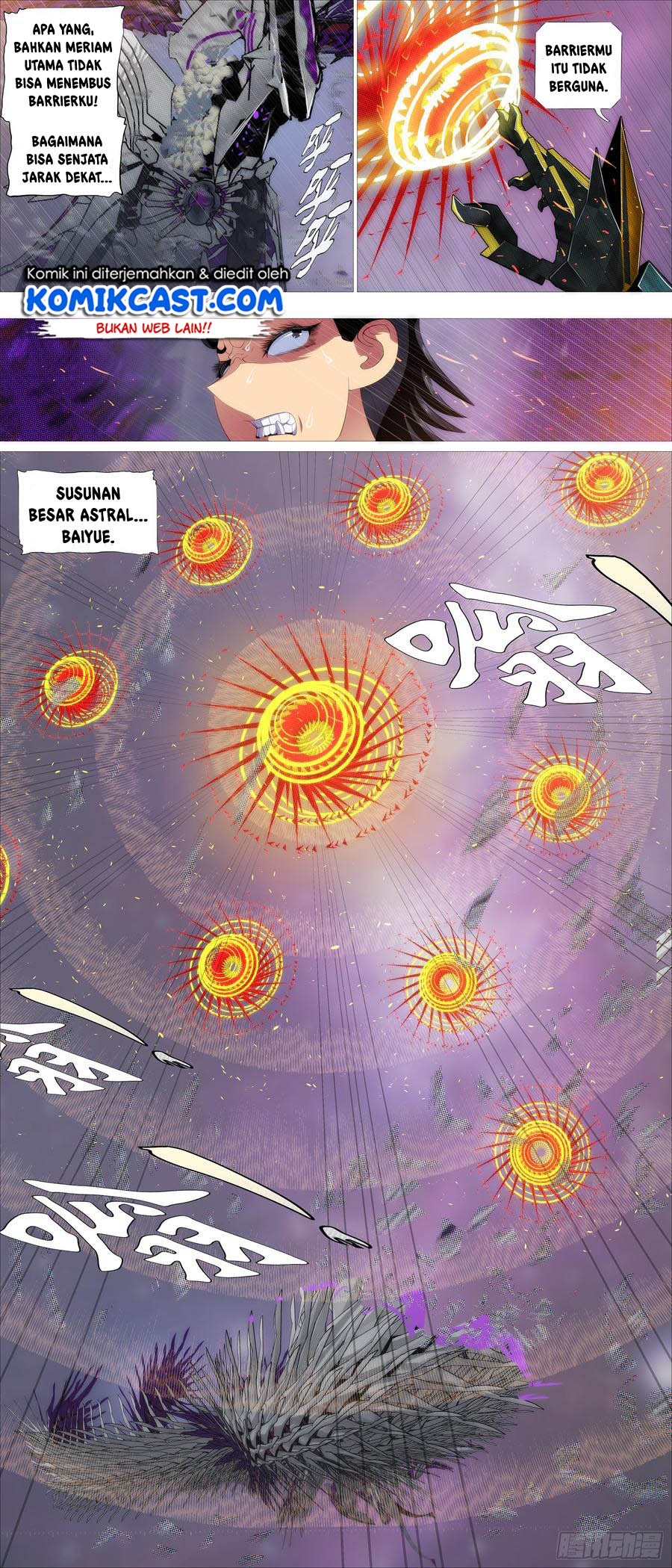 Iron Ladies Chapter 367 Gambar 6