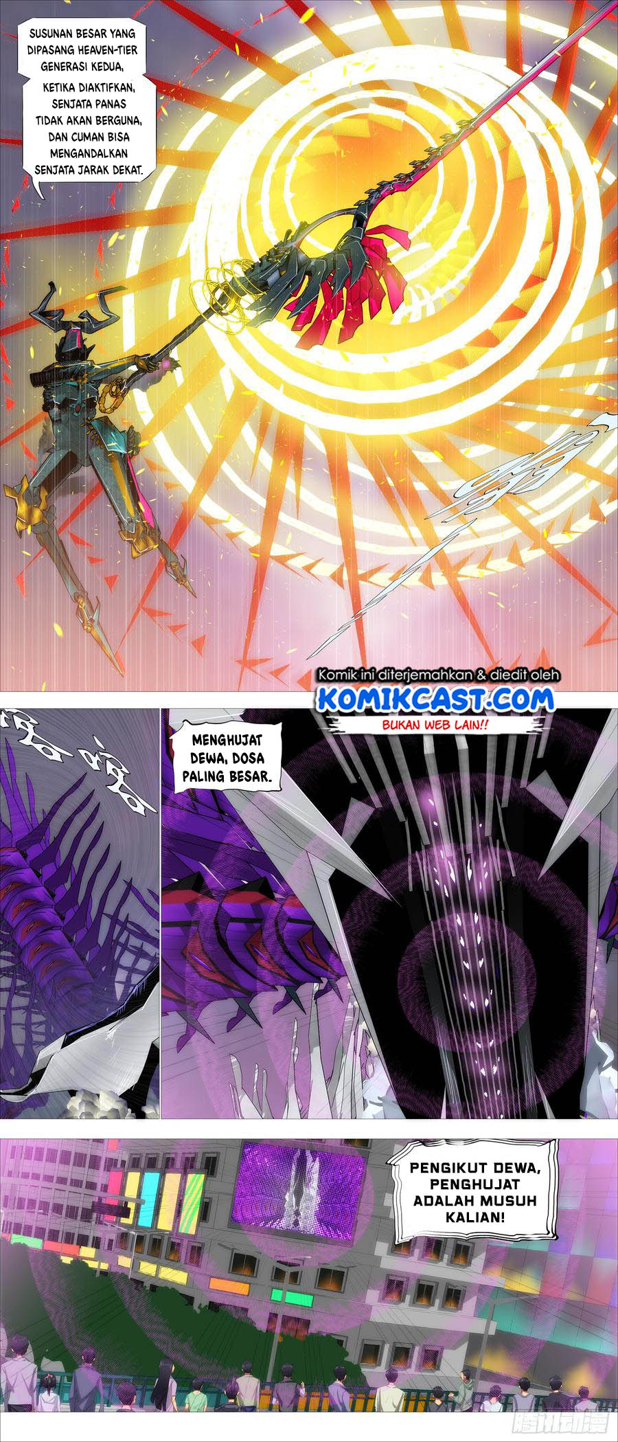 Iron Ladies Chapter 367 Gambar 7