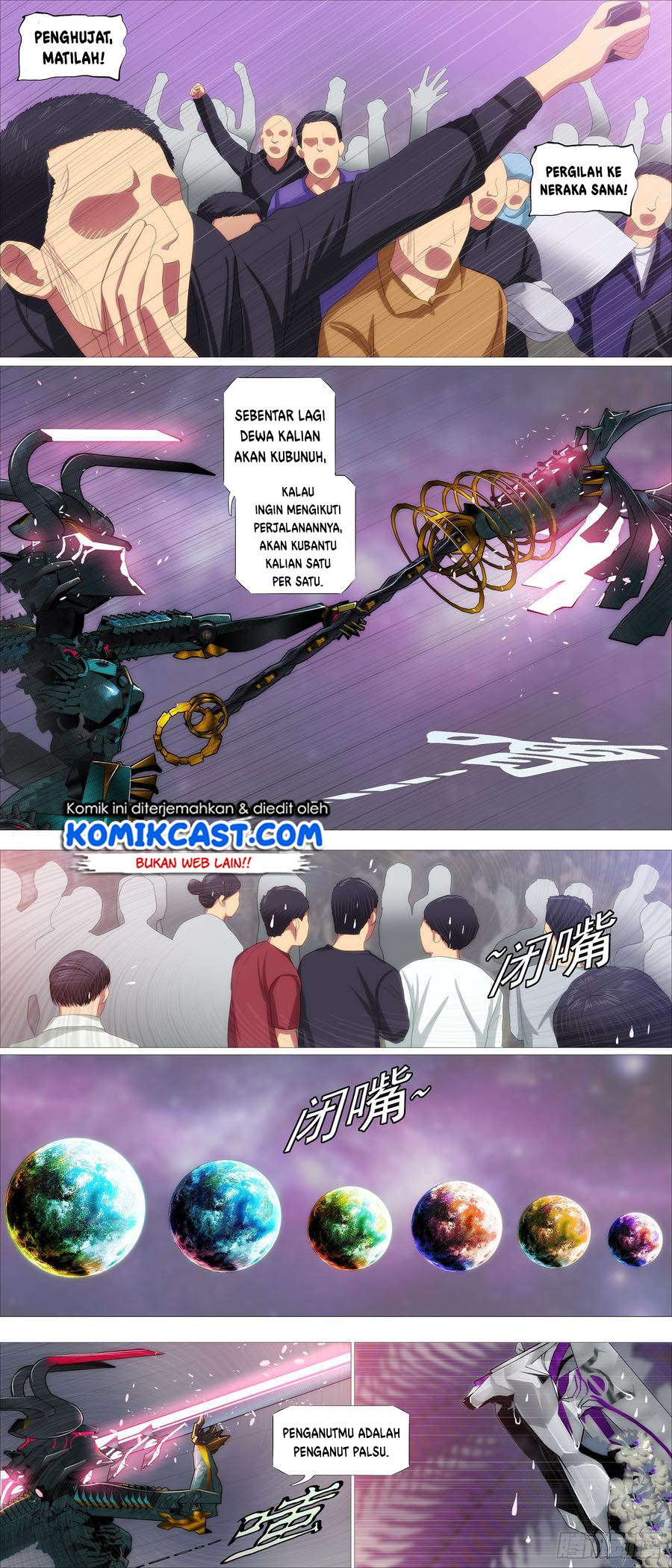 Iron Ladies Chapter 367 Gambar 8