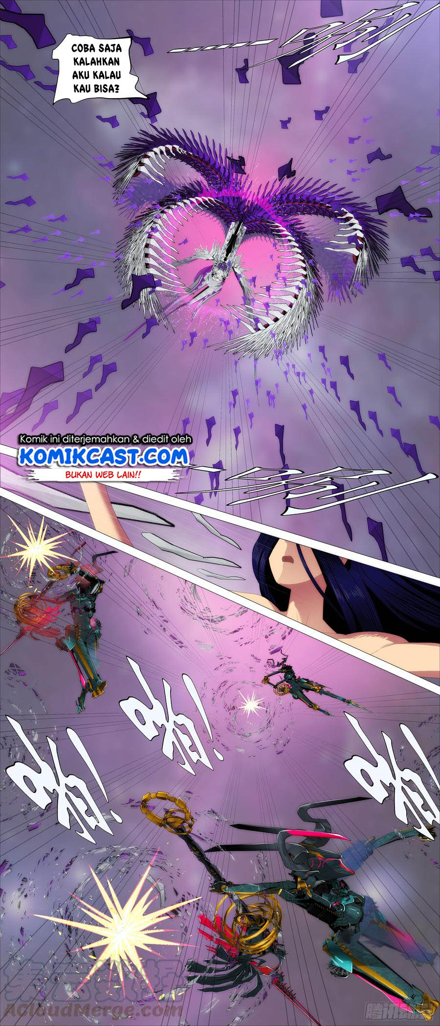 Iron Ladies Chapter 367 Gambar 9