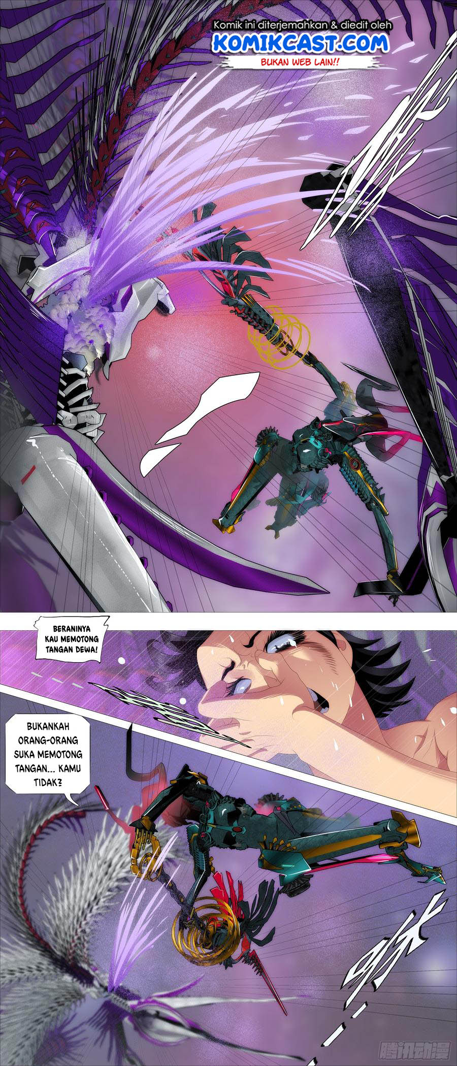 Iron Ladies Chapter 367 Gambar 11