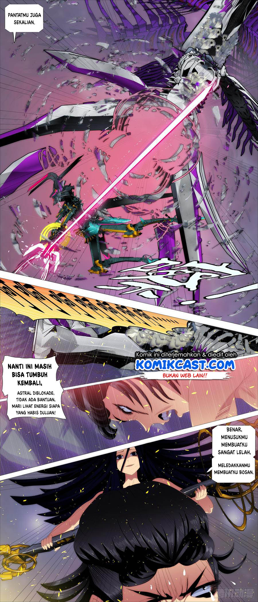 Iron Ladies Chapter 367 Gambar 12