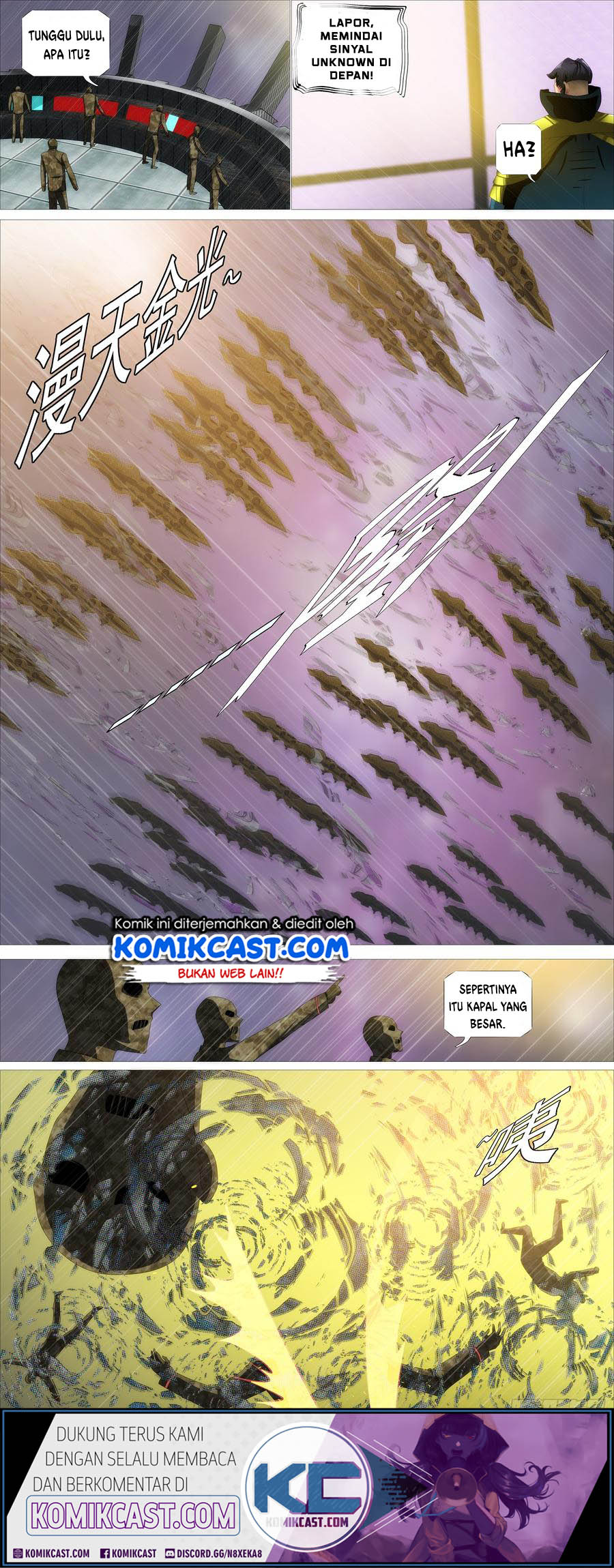 Iron Ladies Chapter 367 Gambar 14