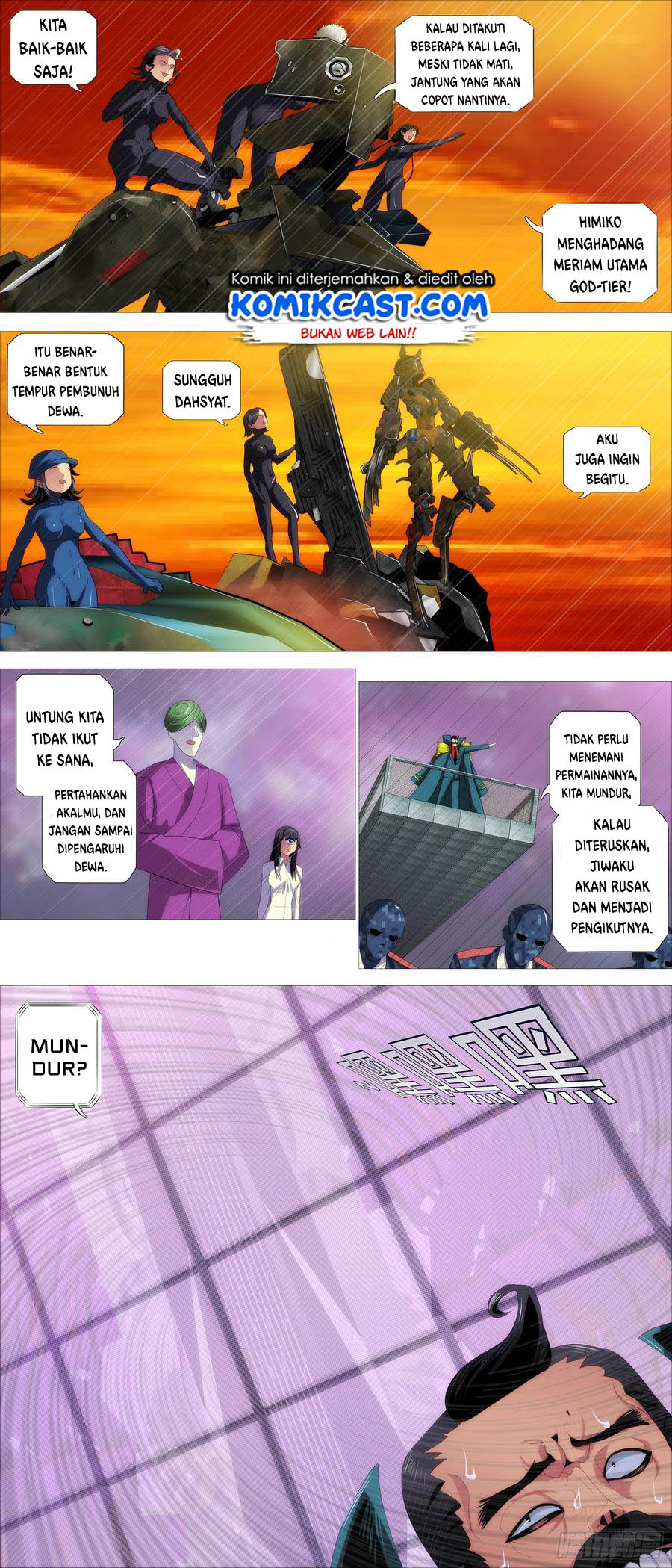 Manhua Iron Ladies Chapter 367 gambar nomor 2