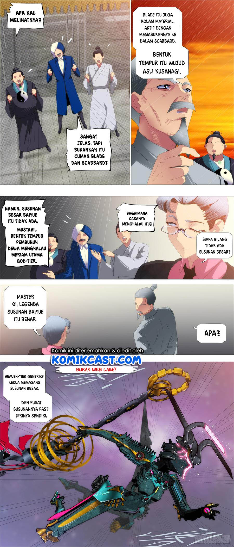 Iron Ladies Chapter 367 Gambar 3