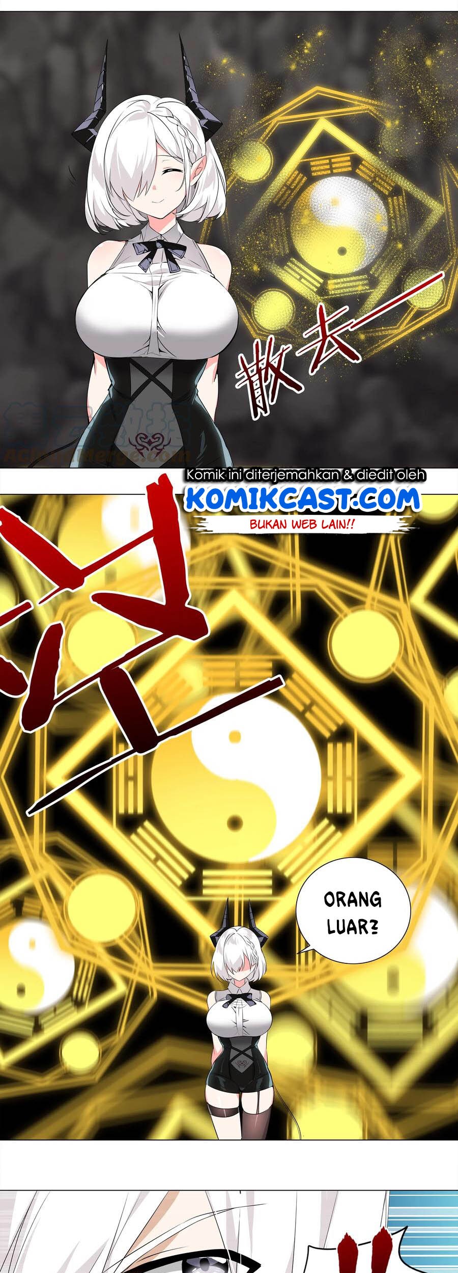 My Harem Grew So Large, I Was Forced to Ascend Chapter 14 Gambar 10