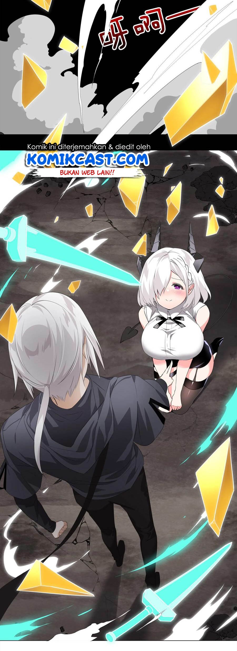 My Harem Grew So Large, I Was Forced to Ascend Chapter 14 Gambar 17