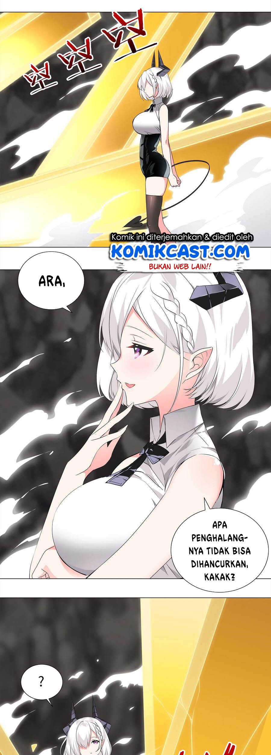 My Harem Grew So Large, I Was Forced to Ascend Chapter 14 Gambar 14